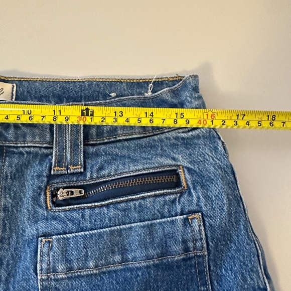 Madewell The Perfect Vintage Flare Patch Pocket Jeans | Size 30 - Picture 13 of 15